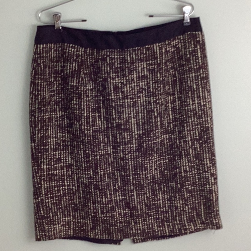 BODEN Norte Dame Wool Blend Tweed Pencil Skirt